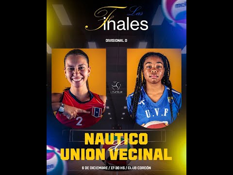 Nautico J vs Union Vecinal Azul Final Clausura Femenino Divisional D LIVOSUR 2025