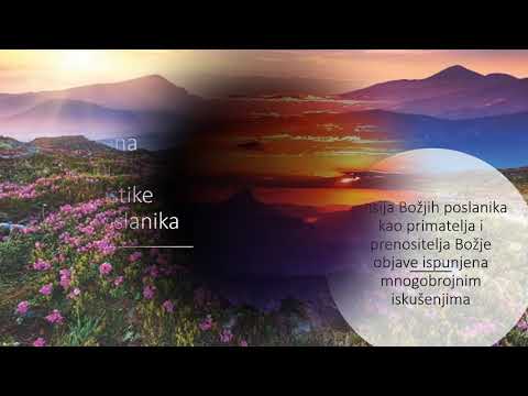 Islamski vjeronauk 6.r. OŠ -  Svojstva Božjih poslanika