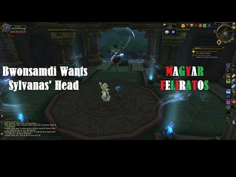 Bwonsamdi Wants Sylvanas' Head (magyar felirat)
