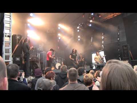 The Central Scrutinizer Band - * Andy * Inca Roads * Zappanale #21