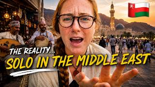 What Solo Traveling Oman Really Felt Like...
