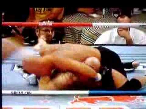 Ben Dandois VS Kurt Verschueren