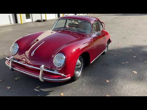 1957 Porsche 356A (CC-1467610) for sale in Rowley, Massachusetts