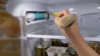 GE refrigerator water filter won't fit in holder FIX How to RPWFE