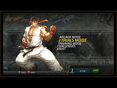 Street Fighter III: 3rd Strike Ryu Trials