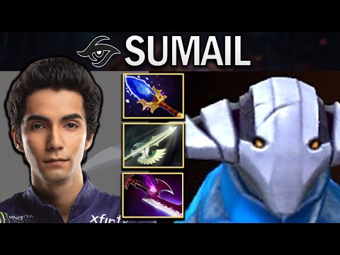 SECRET.SUMAIL SVEN WITH 19 KILLS - DOTA 2 7.30 PRO GAMEPLAY