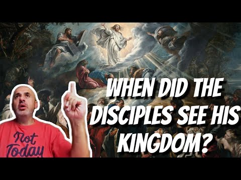 When did Disciples see Jesus coming with his Kingdom? Matthew 16:28 Luke 9:27 Mark 9:1 | Sam Shamoun