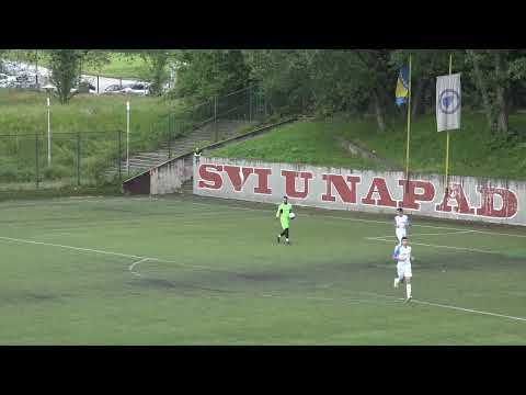 Kadeti 2007/08 FK Baton - NK Ilijas 7:1 Omladinska Liga BiH Centar 26.05.2024