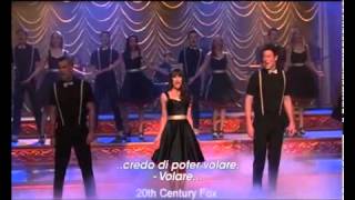 Glee 3x14 - Fly/I Believe I Can Fly (Nicki Minaj/Rihanna/R. Kelly)