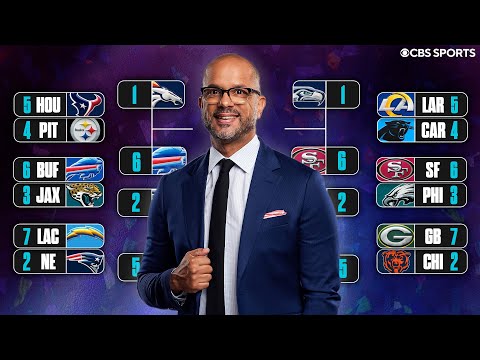 NFL analyst predicts UPDATED NFL Playoff bracket, crowns a Super Bowl winner 🏆