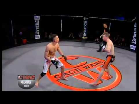 Joe Clarke vs Micky Coyle MMA Cage Wars Decade