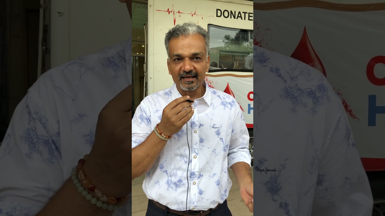 What Inspired Dr Nilesh To Donate Blood