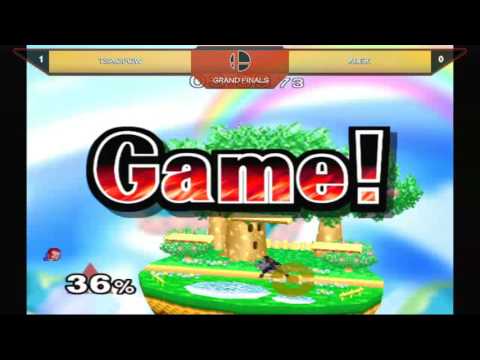 4FA2 Melee - TsaoPow (Ganondorf) vs. Alex (Jigglypuff) (Grand Finals)