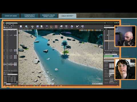 Snutt & Hannah Talk: new river in The Canyon