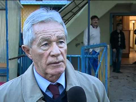 dr. Mezey György a BLSE-Videoton után!