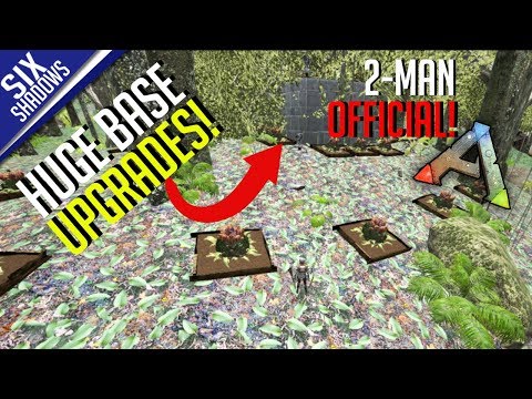 HUGE BASE UPGRADES! | Duo Official PvP - Ep. 2 - Ark: Survival Evolved