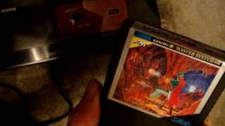 Japanese Sega Master System is Backwards Compatible!
