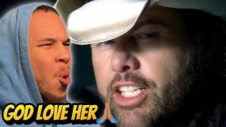 FORMER COUNTRY HATER REACTS TO TOBY KEITH - GOD LOVE HER (OFFICIAL MUSIC VIDEO)