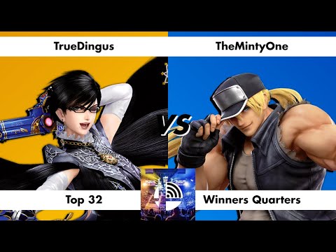 The Wifi Series #37: Top 32 Winners Quarters: VGLS | TrueDingus (Bayonetta) vs TheMintyOne (Terry)