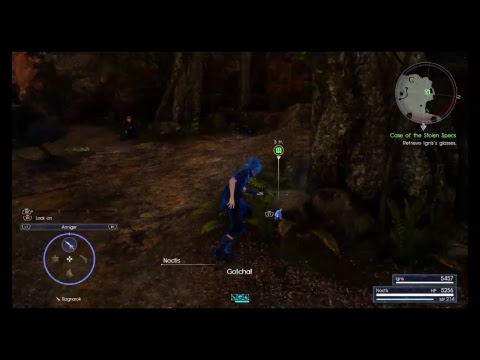 FFXV again pt61 ch8 sidequest pt21 ignis glasses for real