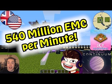 Softwerker - Endless supply of EMC with a simple build! 🌌 Minecraft FTB Continuum [Tutorial][1.12 modded]