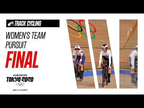WOMEN'S TEAM PURSUIT - TRACK CYCLING | Final Highlights | Olympic Games - Tokyo 2020