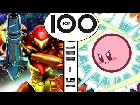 Nbz's Top 100 Video Games Of All Time (100 - 91)