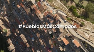 Merkal #PueblosMásCómodos  anuncio