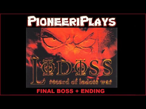 Record of Lodoss War (Dreamcast) - Final Boss Strategy (Easy way)