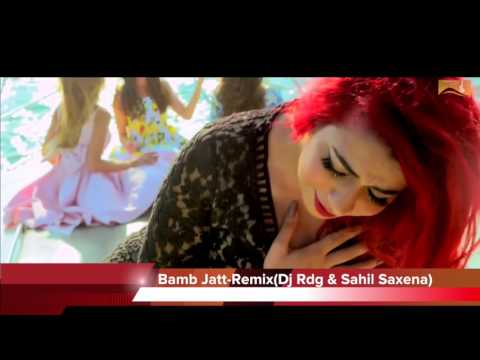 Bamb Jatt |Amrit Maan | [Dj Rdg & Sahil Saxena Club Remix]|Best Remix | Jasmine Sandlas Ft. Dj Flow