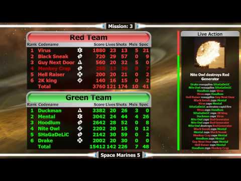 Laserforce ANZSM2009 - SEMI2 - OAK-A V AUCK - G1 (Part 1).avi