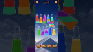 1097 level Water sort - color sort game #gameshorts #watercolor #asmr #gameplay #shorts #play
