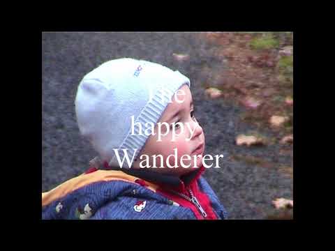 The happy Wanderer