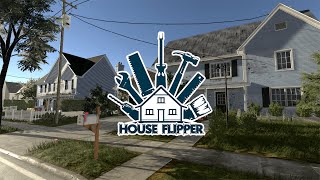 Finally obtaining the paneling and tiling skills! - House Flipper - Ep. 6