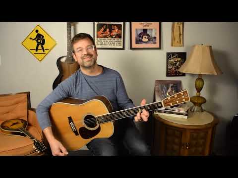 Top 10 Bluegrass Guitar Skills to Focus On When You're Learning