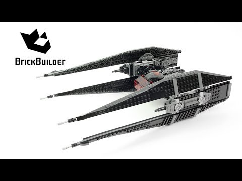 Vidéo LEGO Star Wars 75179 : Kylo Ren's Tie Fighter