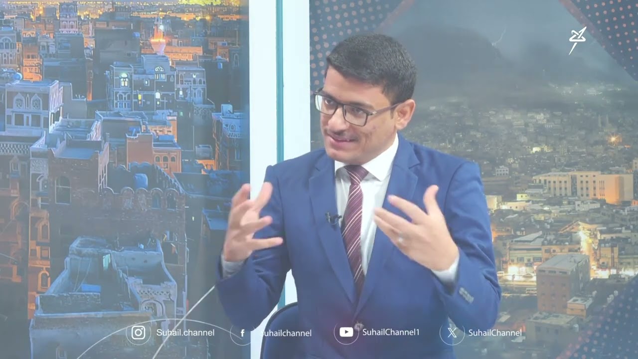 حديث العاشرة | القميري : استعادة الدولة بوصلة اليمن والانقسامات الداخلية أخط?