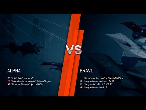 Ace Combat 7 - TDM [ADF-11F Raven vs ADF-11F Raven]
