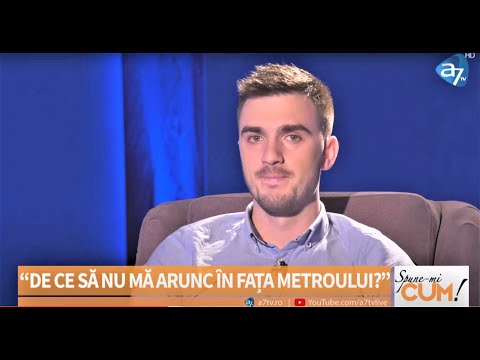 ,,DEȘI IUBIT DE TOȚI, MI-AM DORIT MOARTEA'' - BENI GRAUR - SPUNE-MI CUM! CU ANTONIA FUDULU