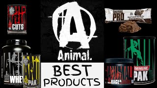 ANIMAL Best Products Review | ANIMAL Supplements | UNIVERSAL NUTRITION