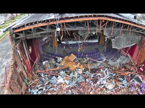 Play on YouTube: Parma Theater Demolition