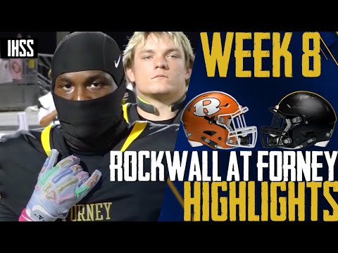 Epic Finish: Forney Stuns Rockwall 48-47 in Nail-Biter