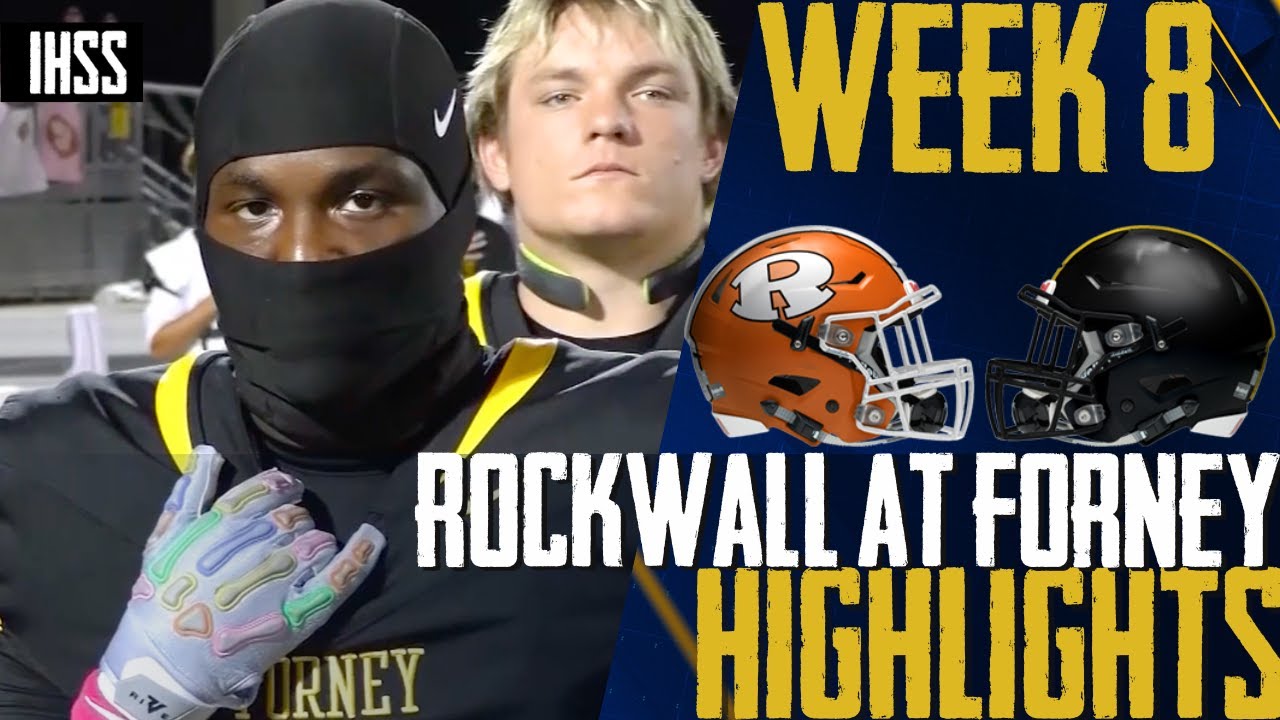 Epic Finish: Forney Stuns Rockwall 48-47 in Nail-Biter