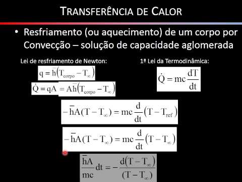FENTRAN Aula 5 - Transferência de Calor (Parte 2/3)