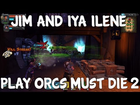 Orcs Must Die 2 - Part 3 - Two Player Twaddle