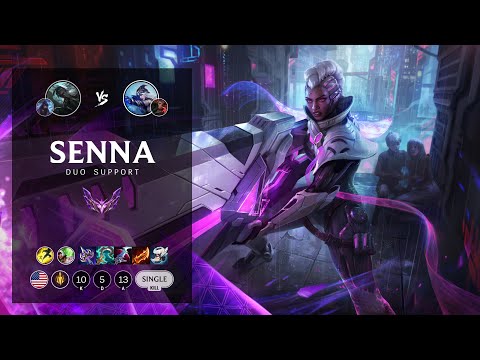 Senna Support vs Ashe - NA Master Patch 12.20