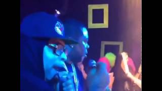 Busta Rhymes spittin heavy bars like you never seen it before