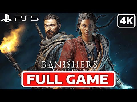 BANISHERS GHOSTS OF NEW EDEN Gameplay Walkthrough Part 1 - FULL GAME [PS5 4K 60FPS] No Commentary