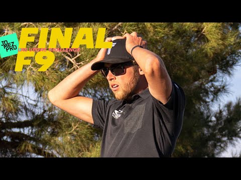 2022 Las Vegas Challenge | FINALF9 | Buhr, Tanner, McMahon, Gibson | Jomez Disc Golf
