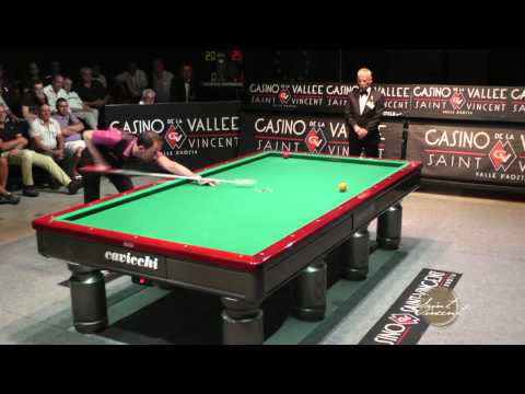 I migliori colpi del professionista di biliardo Sandro Giachedi al Gran Finale 2012